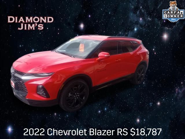2022 Chevrolet Blazer RS