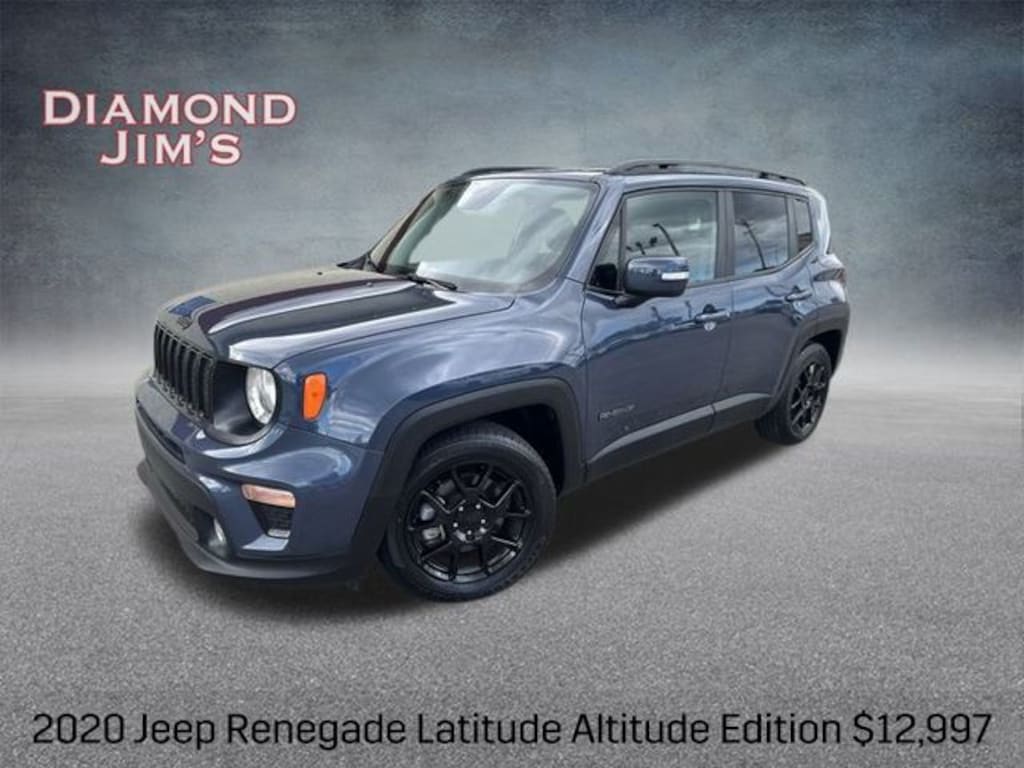 Used 2020 Jeep Renegade Latitude SUV