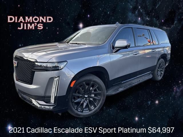 2021 Cadillac Escalade ESV Sport Platinum's photo