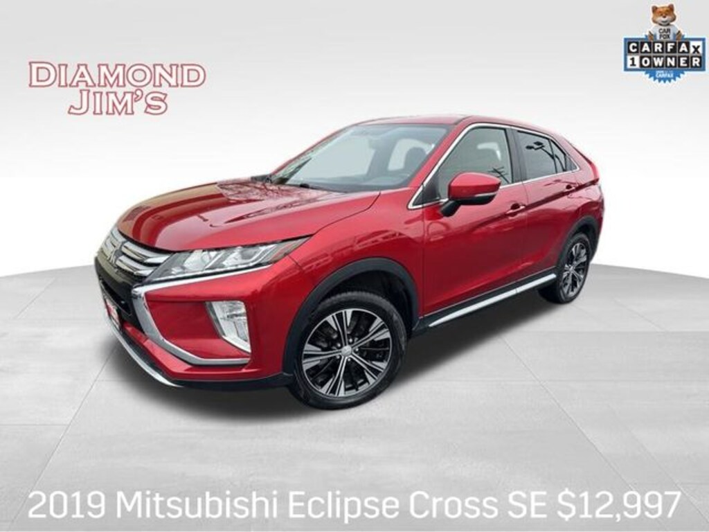 Used 2019 Mitsubishi Eclipse Cross 1.5 CUV