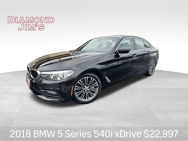 2018 BMW 5 Series 540i's photo