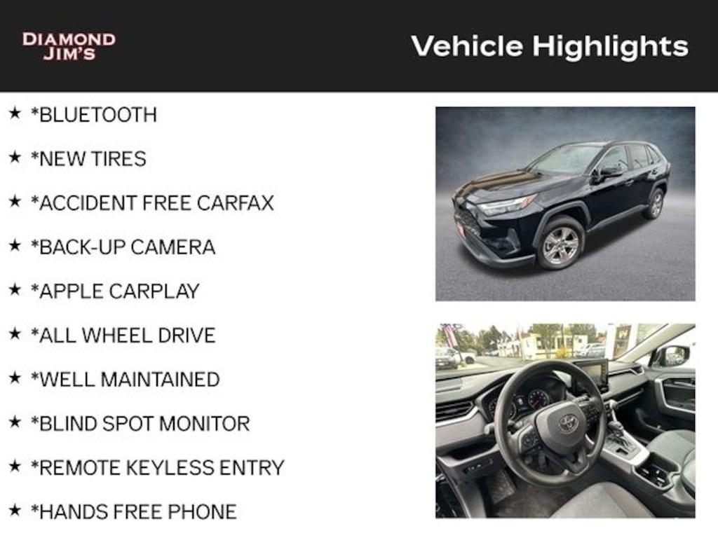 Used 2022 Toyota RAV4 XLE SUV