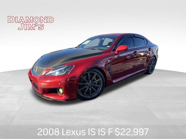 2008 Lexus IS SE's photo