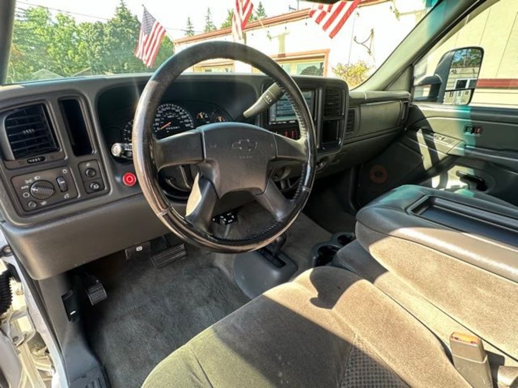 Used 2007 Chevrolet Silverado 2500HD Classic Truck Crew Cab