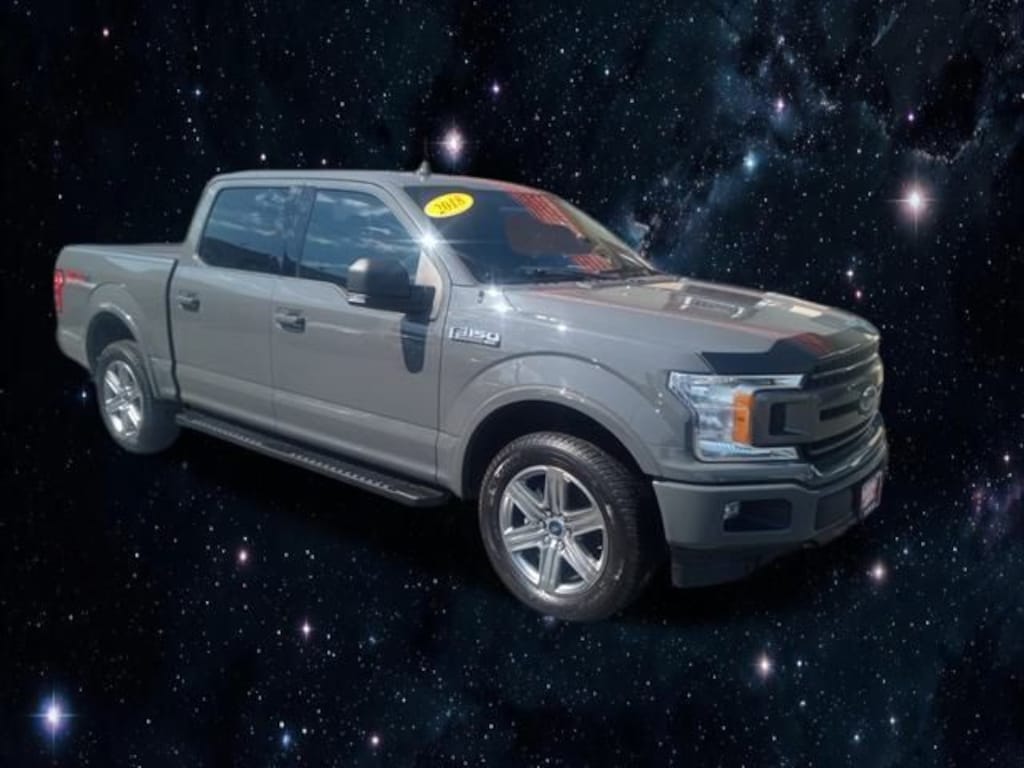 Used 2018 Ford F-150 Truck SuperCrew Cab