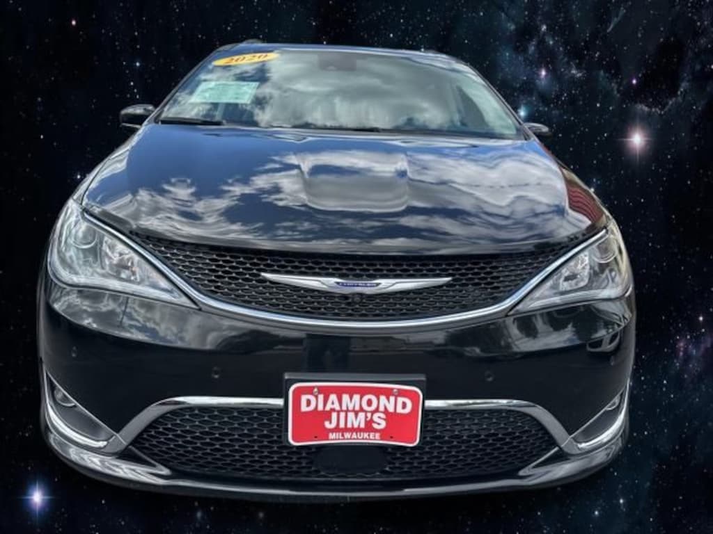 Used 2020 Chrysler Pacifica Touring L Plus Van Passenger Van