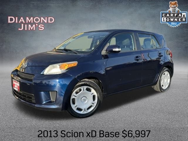 2013 Scion xD Base