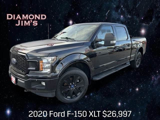2020 Ford F-150 XLT's photo