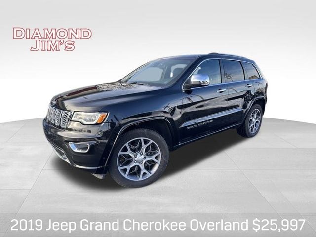 2019 Jeep Grand Cherokee Overland