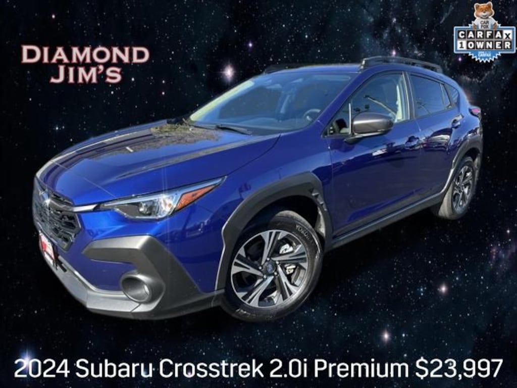 Used 2024 Subaru Crosstrek Premium SUV