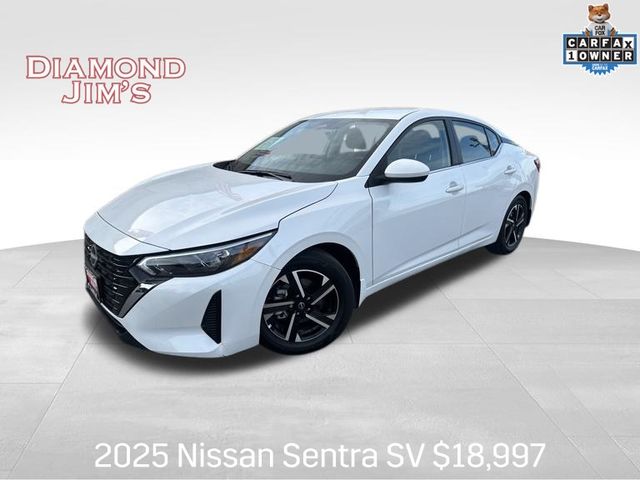 2025 Nissan Sentra