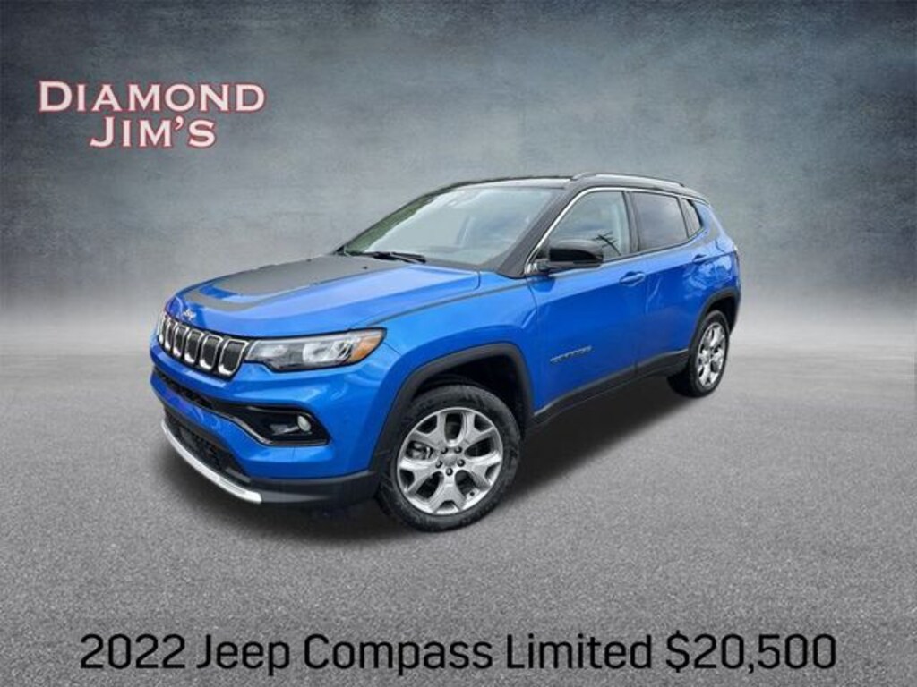 Used 2022 Jeep Compass Limited SUV