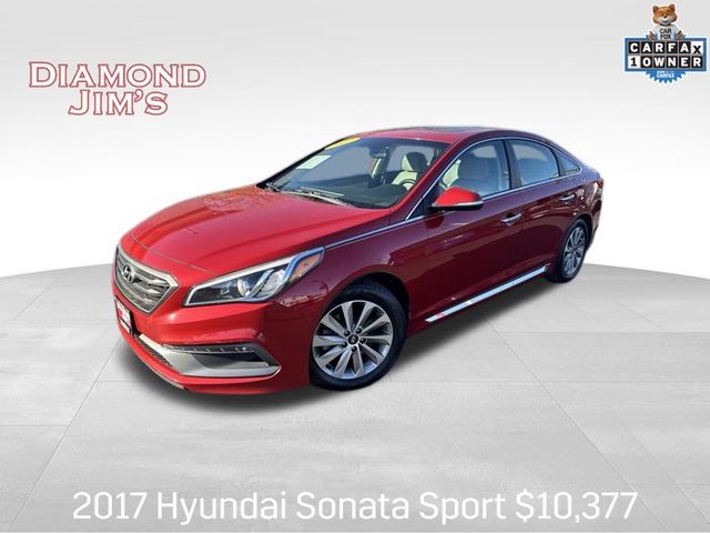 2017 Hyundai Sonata Sport