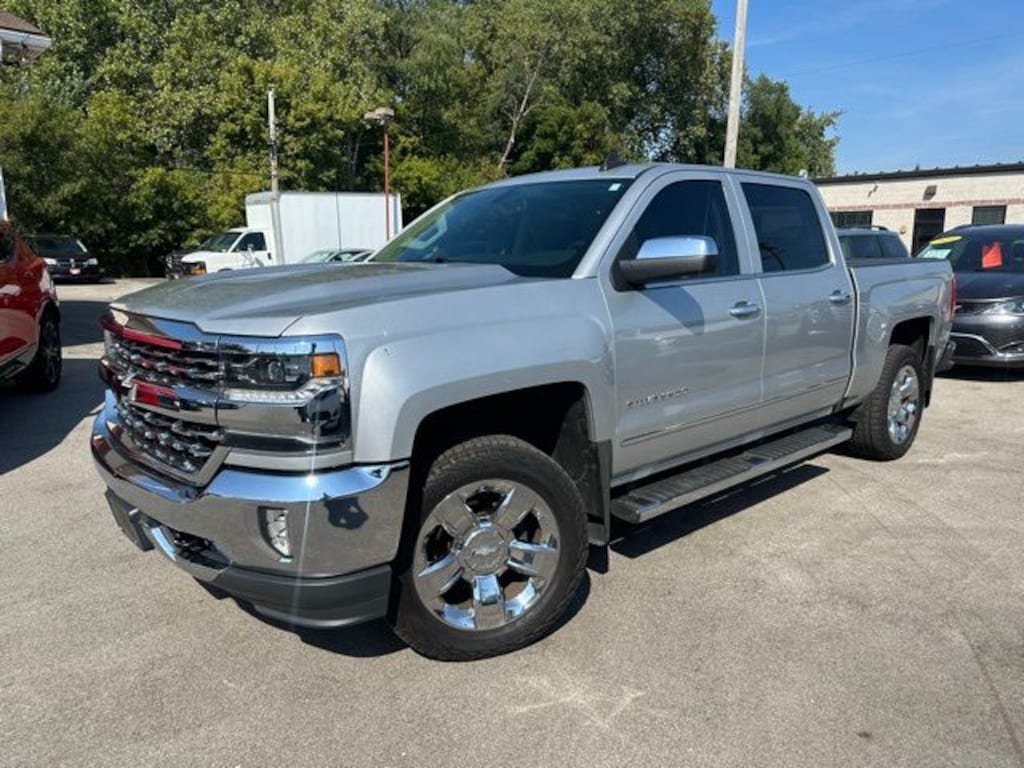 Used 2018 Chevrolet Silverado 1500 LTZ Truck Crew Cab