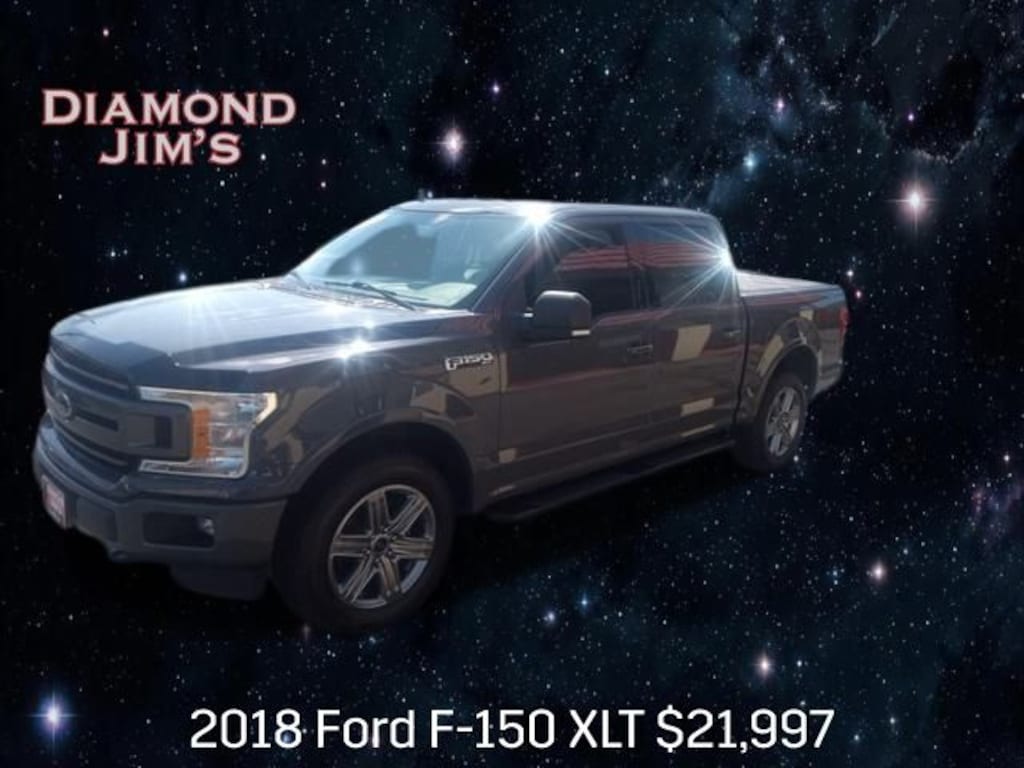 Used 2018 Ford F-150 Truck SuperCrew Cab