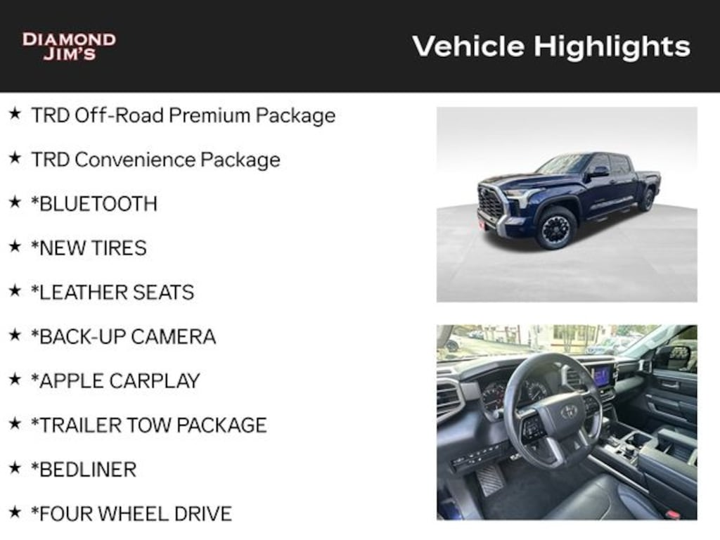 Used 2022 Toyota Tundra SR5 3.5L V6 Truck CrewMax