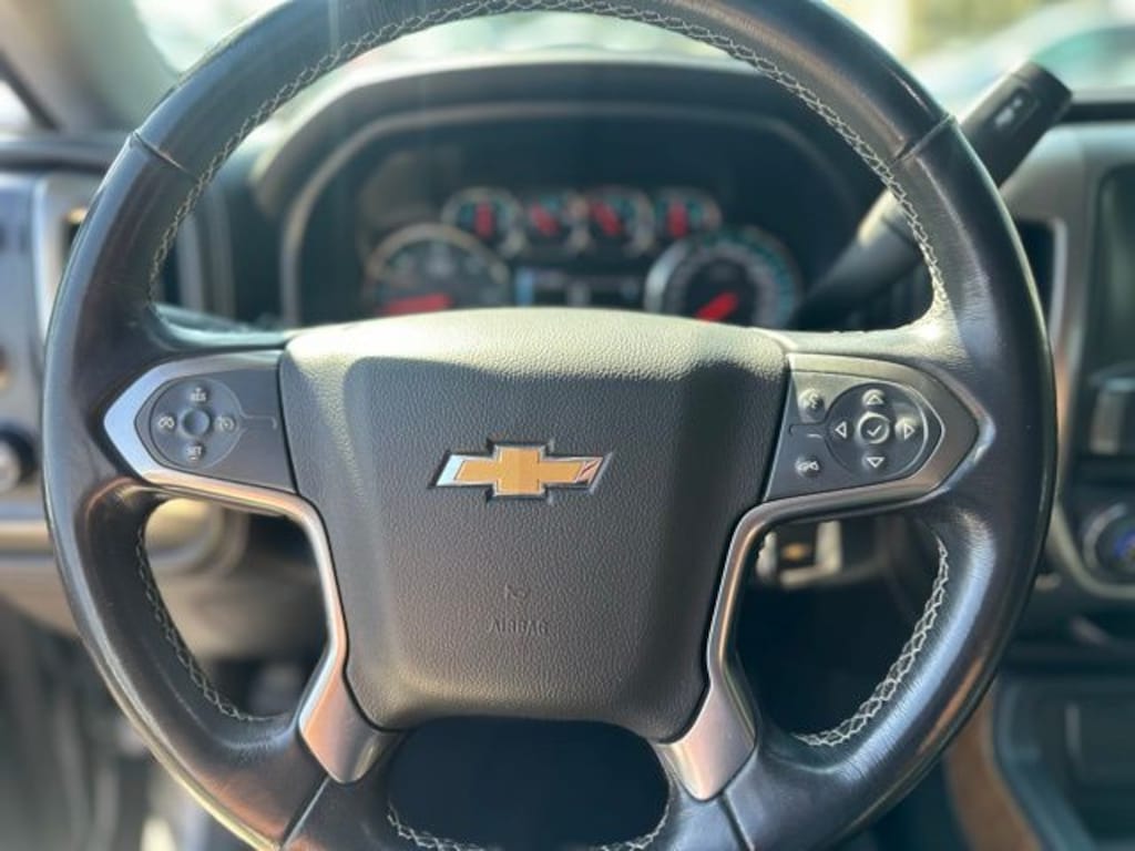 Used 2018 Chevrolet Silverado 1500 LTZ Truck Crew Cab