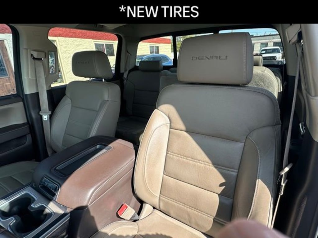 Used 2015 GMC Sierra 3500HD Denali Truck Crew Cab