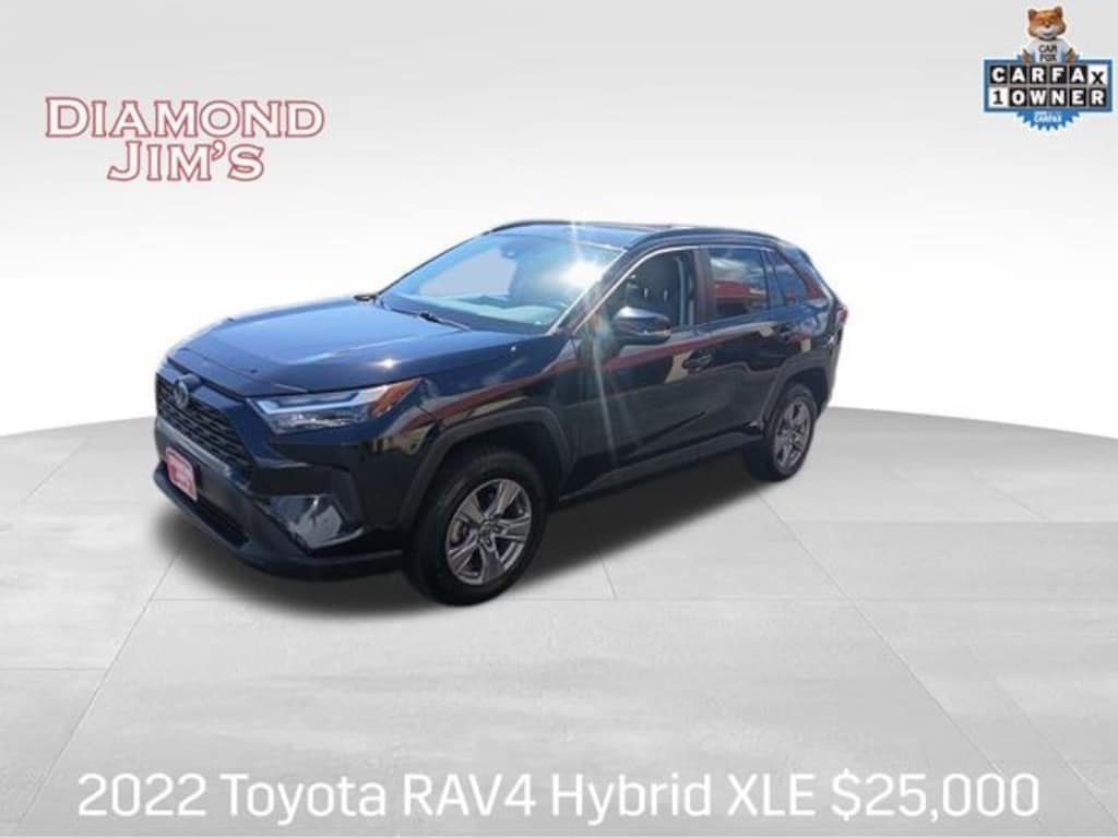 Used 2022 Toyota RAV4 Hybrid XLE SUV