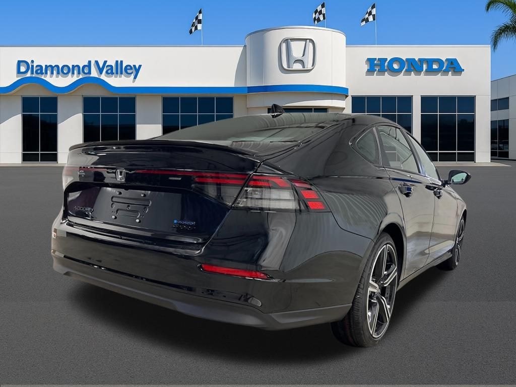 New 2026 Honda Accord Hybrid Sport Sedan