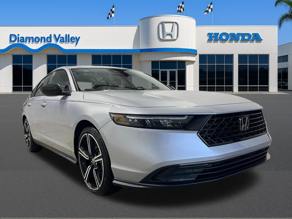 2026 Honda Accord Hybrid Sedan 
