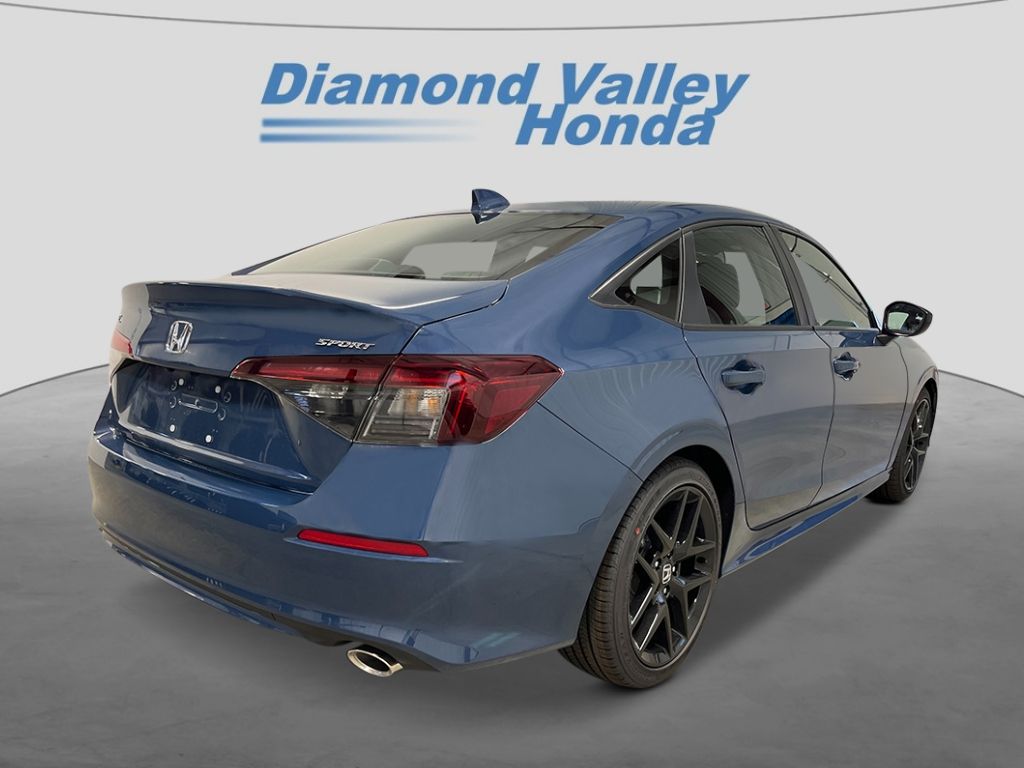 2026 Honda Civic Sport photo 3