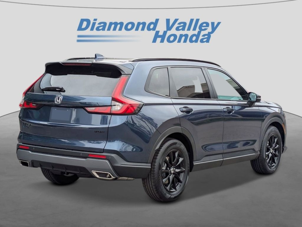 2026 Honda CR-V Hybrid Sport-L photo 2