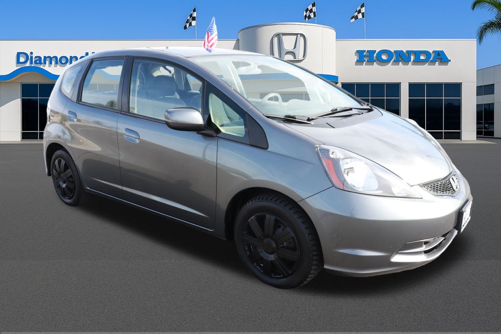 2013 Honda Fit Base's photo