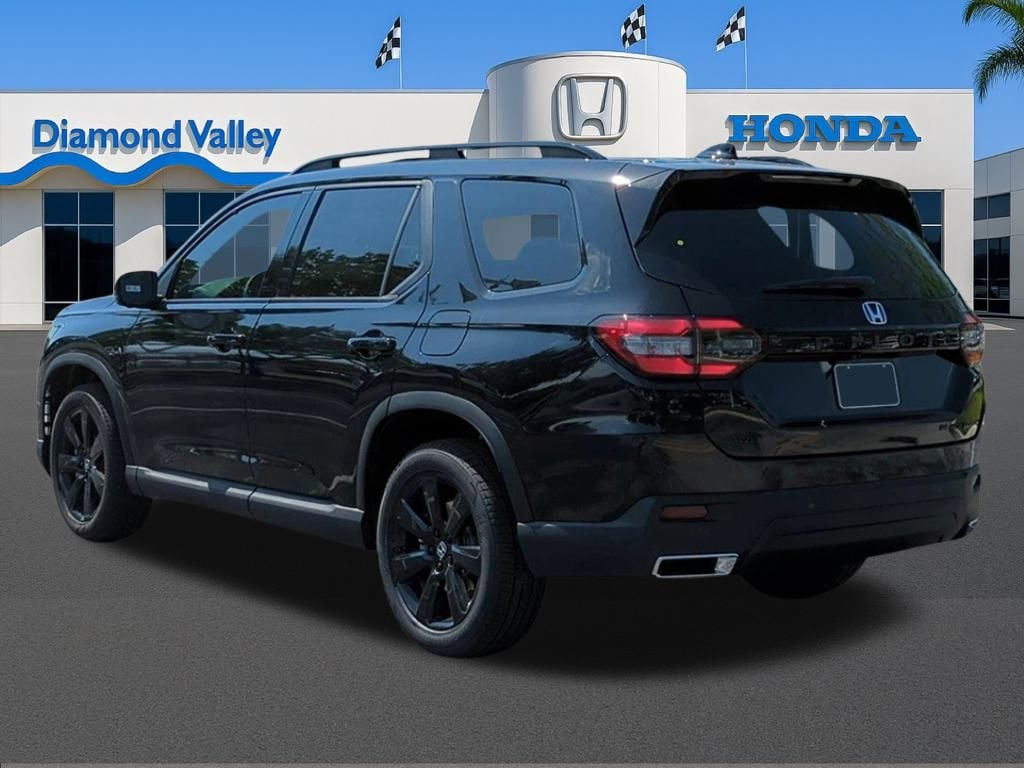 New 2025 Honda Pilot Black Edition SUV