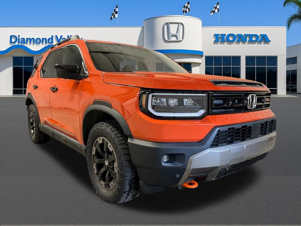 2026 Honda Passport SUV 