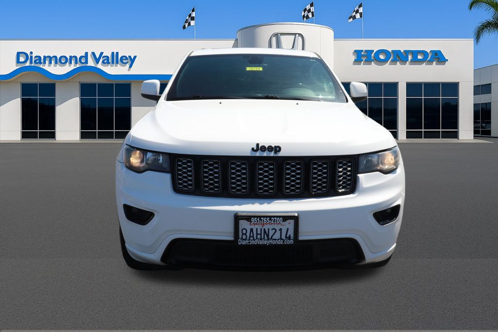 Used 2017 Jeep Grand Cherokee Altitude with VIN 1C4RJEAG8HC823038 for sale in Hemet, CA