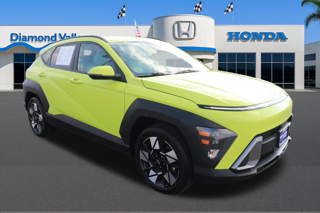 2025 Hyundai Kona SEL's photo