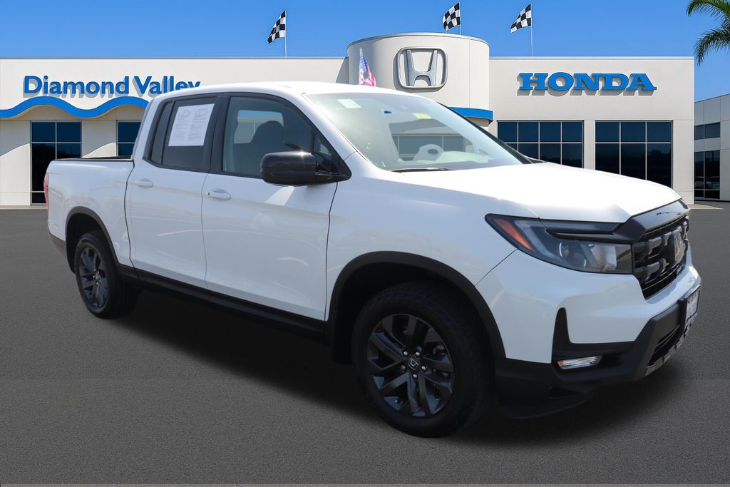 2024 Honda Ridgeline Sport AWD's photo