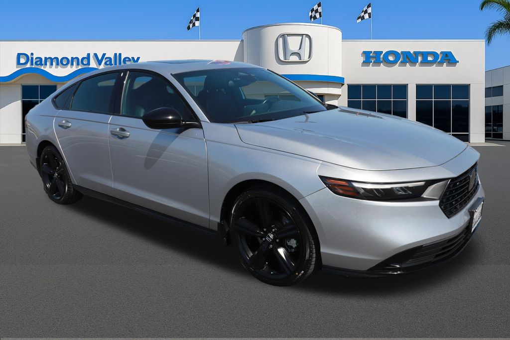 2024 Honda Accord Hybrid Sport-L's photo