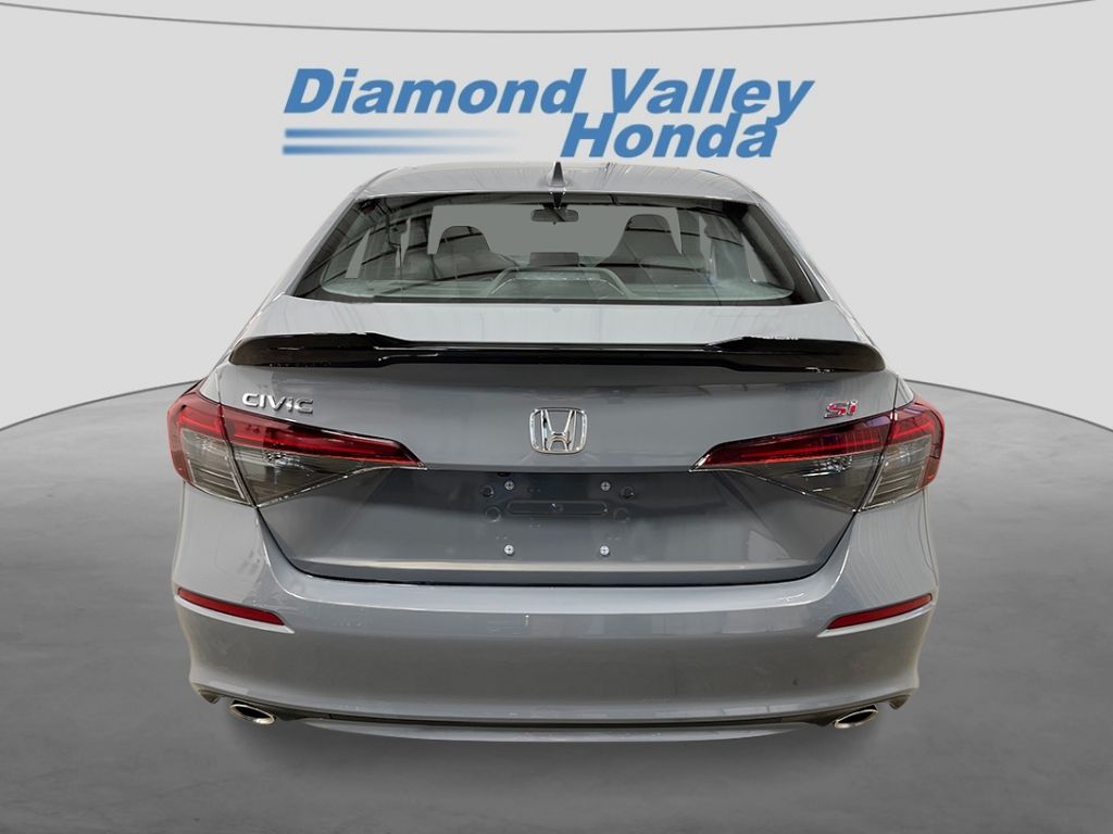 2026 Honda Civic Si photo 4