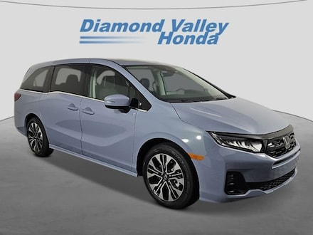 2025 Honda Odyssey Elite Van