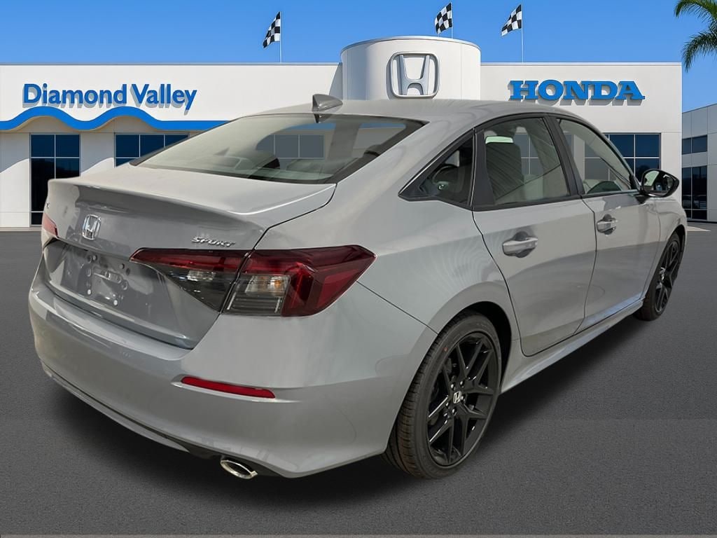 New 2026 Honda Civic Sport Sedan