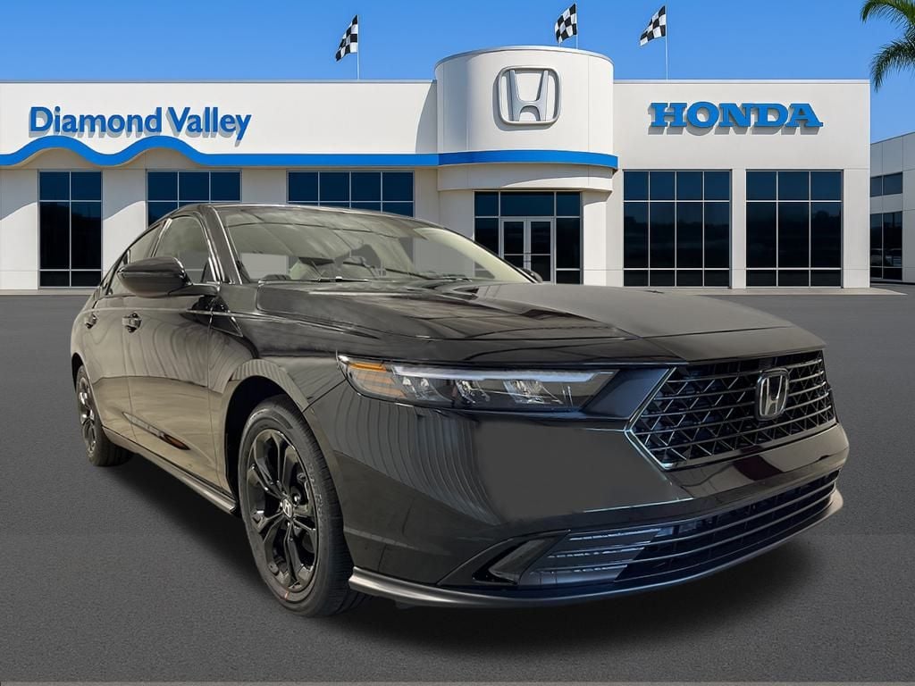2025 Honda Accord Sedan 