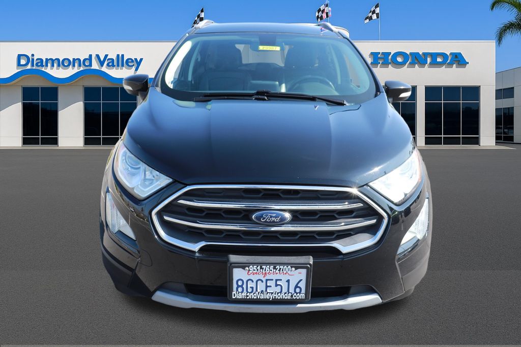 Used 2018 Ford Ecosport Titanium with VIN MAJ3P1VE2JC216909 for sale in Hemet, CA