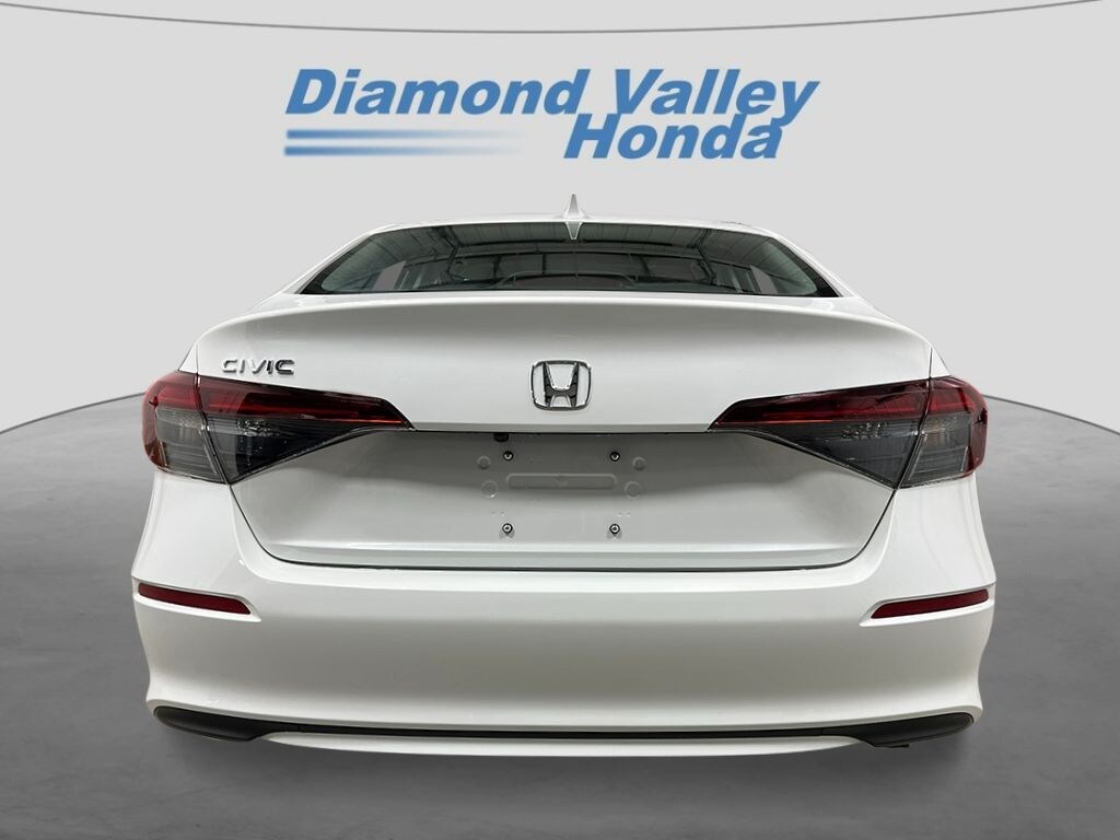 New 2026 Honda Civic LX Sedan