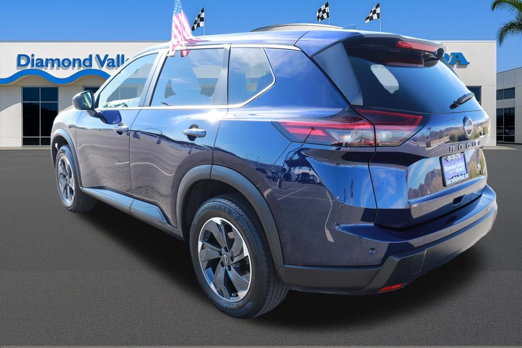 Used 2025 Nissan Rogue SV SUV