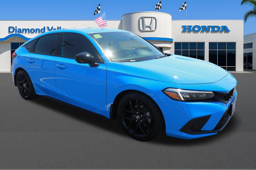 2024 Honda Civic Hatchback 