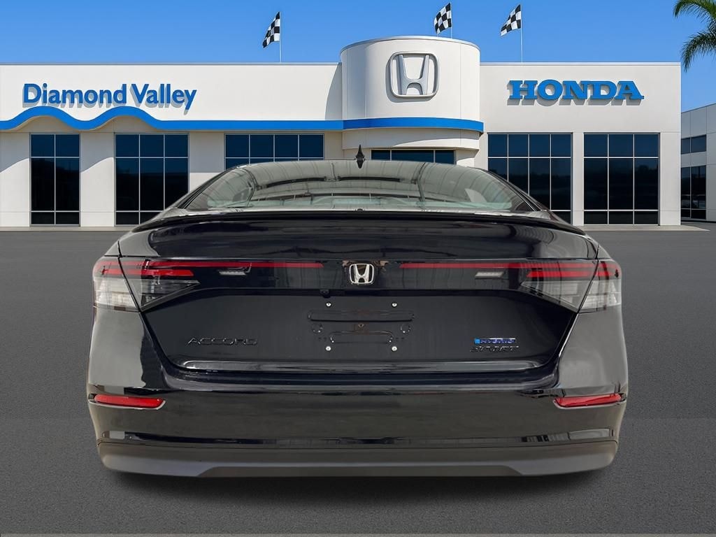 New 2026 Honda Accord Hybrid Sport Sedan