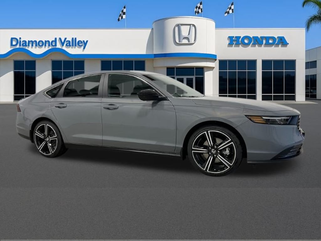 New 2025 Honda Accord Hybrid Sport Sedan