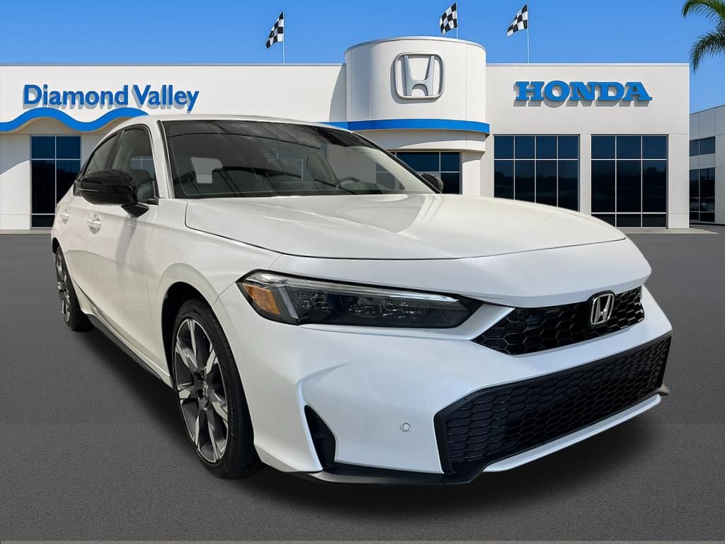 2026 Honda Civic Sport Touring Hybrid CVT's photo