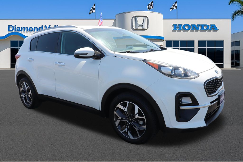 2020 Kia Sportage 2.4 EX AT's photo