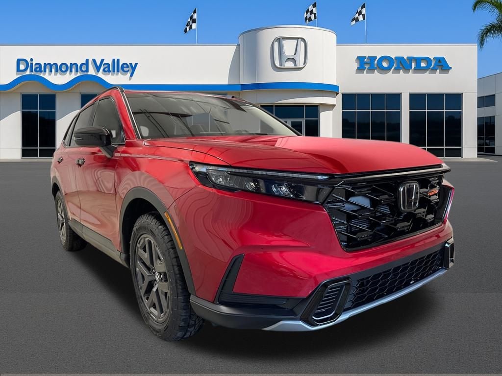 New 2026 Honda CR-V Hybrid TrailSport SUV