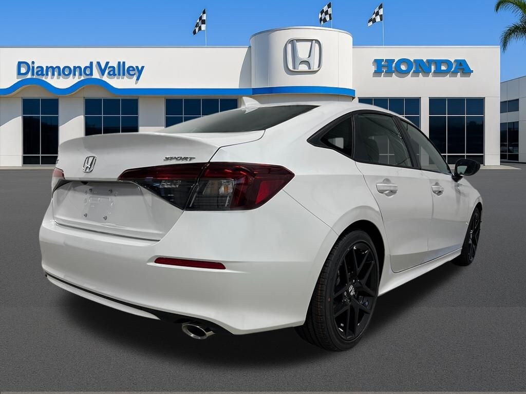 New 2026 Honda Civic Sport Sedan