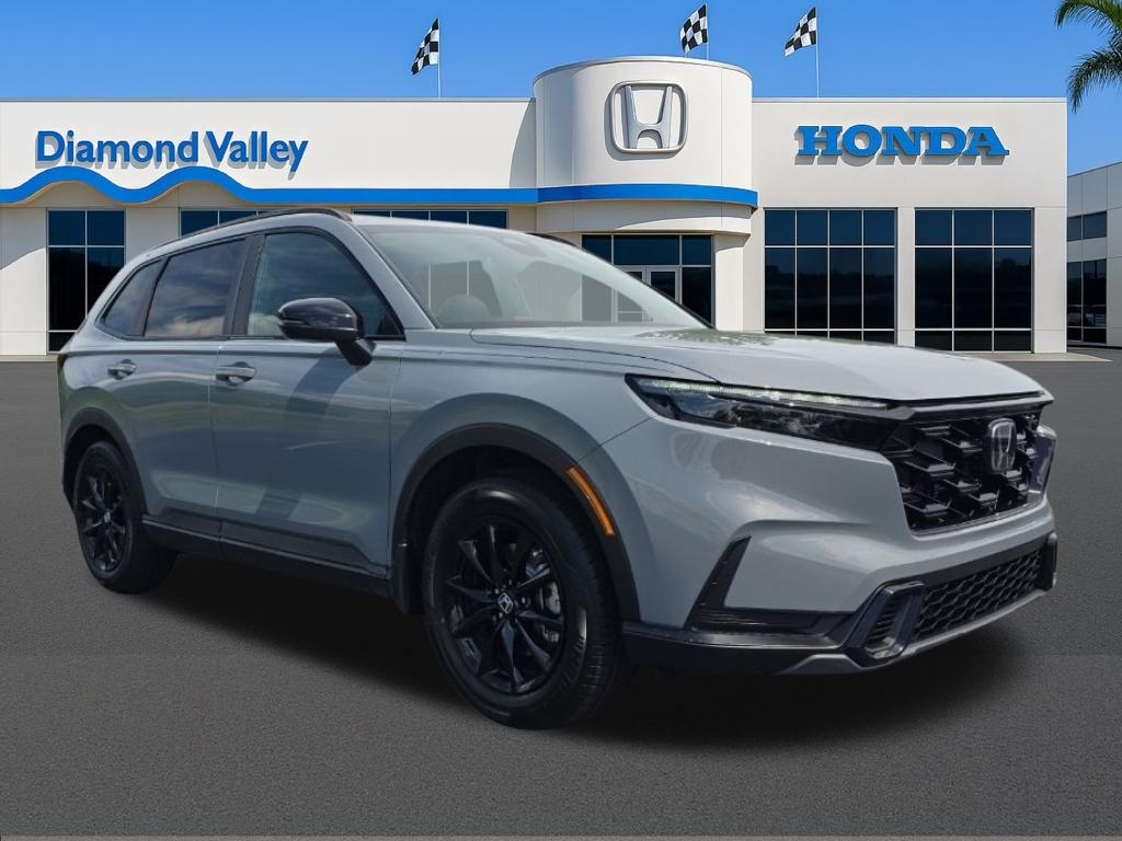 2026 Honda CR-V Hybrid SUV 