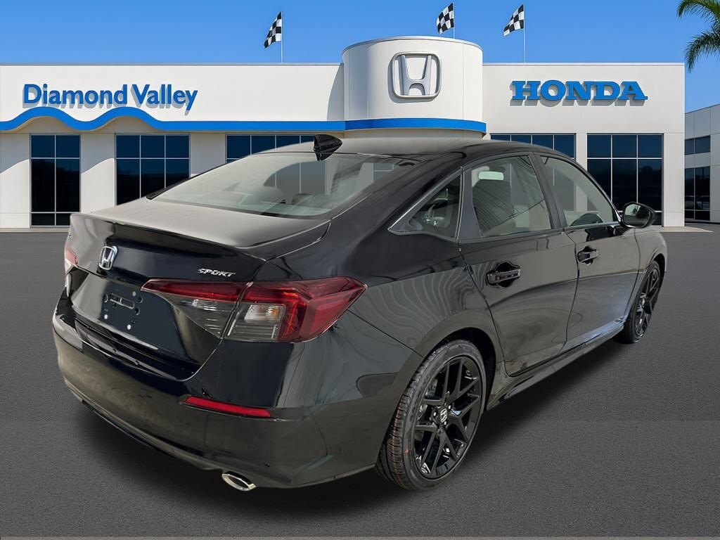 New 2026 Honda Civic Sport Sedan